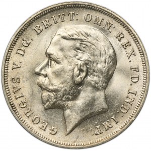 Great Britain, George V, 1 Crown London 1935 - Silver Jubilee