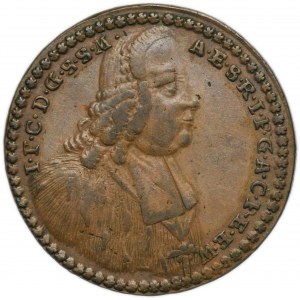 Germany, Archbishopric of Mainz, Johann Friedrich Karl von Ostein, 3 Pfennig Erfurt 1759 SM - RARE