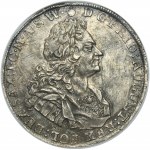 Augustus II the Strong, Thaler Dresden 1730 IGS - NGC AU58 - RARE