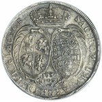 Augustus II the Strong, Thaler Dresden 1730 IGS - NGC AU58 - RARE