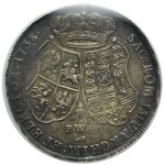 Augustus III of Poland, Thaler Dresden 1738 FWôF - NGC MS63 - SUPERB