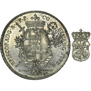 Clemens Wenzel, Thaler Günzburg 1773 SC - RARE