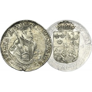 Sigismund III Vasa, Thaler Stockholm 1594 - VERY RARE