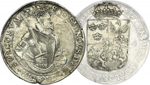 Sigismund III Vasa, Thaler Stockholm 1594 - VERY RARE