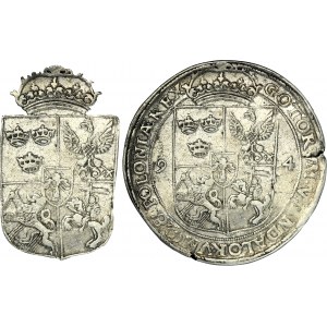 Sigismund III Vasa, Thaler Stockholm 1594 - VERY RARE