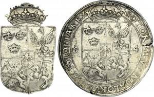 Sigismund III Vasa, Thaler Stockholm 1594 - VERY RARE