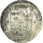 Sigismund III Vasa, Thaler Stockholm 1594 - VERY RARE