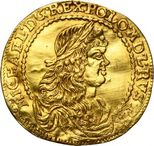Michał Korybut Wiśniowiecki, Two ducats Thorn undated - RARE