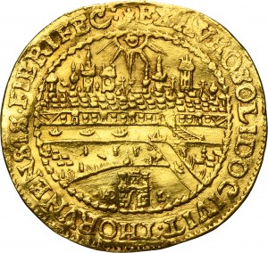 Michał Korybut Wiśniowiecki, Two ducats Thorn undated - RARE