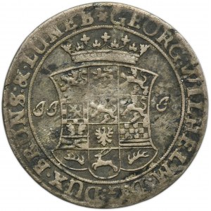 Germany, Braunschweig-Lüneburg-Celle, Georg II Wilhelm, 2/3 Thaler Celle 1692 JJJ