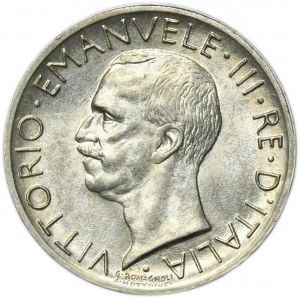 Italy, Victor Emmanuel III, 5 Lire Rome 1930 R