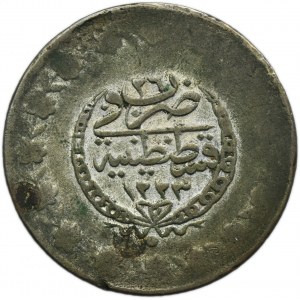 Turkey, Ottoman Empire, Mahmud II, 1 Kurush 1833