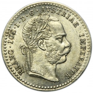 Austria, Franz Joseph I, 10 Kreuzer Wien 1870