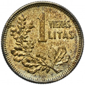 Lithuania, 1 Litas Kaunas 1925