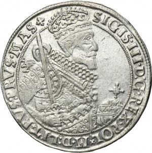 Sigismund III Vasa, Thaler Bromberg 1629 - RARE