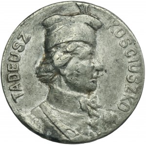 Medal Tadeusz Kościuszko Medal 1917 - Żywią i Bronią, Mińsk Litewski