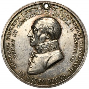 Germany, Grand Duchy of Oldenburg, Peter Friedrich Wilhelm, Medal 1817