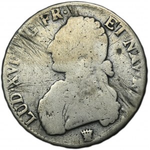 France, Louis XVI, Ecu Limoges 1790 I