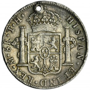 Spain, Ferdinand VII, 8 Reales Mexico 1809