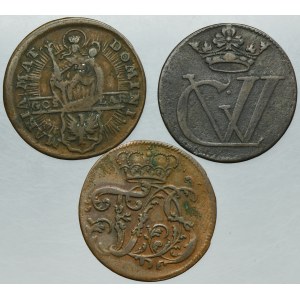 Lot, Germany, 1 Pfennig (3 pcs.)