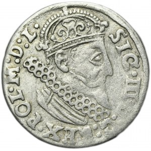 Sigismund III Vasa, 3 Groschen Krakau 1624