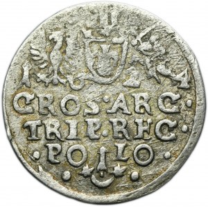Sigismund III Vasa, 3 Groschen Krakau 1624