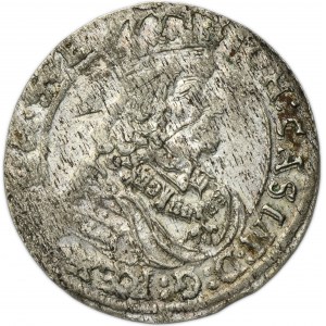 John II Casimir, 6 Groschen Bromberg 1661 TT