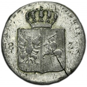 November Uprising, 10 groschen Warsaw 1831 KG