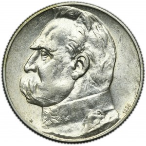 Piłsudski Strzelecki, 5 złotych 1934