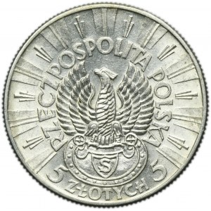 Piłsudski Strzelecki, 5 złotych 1934