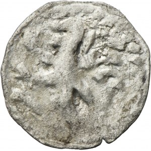 Casimir III the Great, Denarius undated - lion left - VERY RARE
