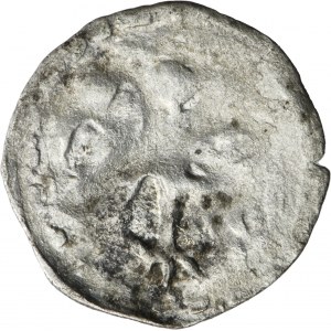 Casimir III the Great, Denarius undated - lion left - VERY RARE