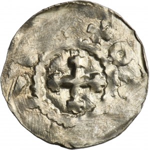 Germany, Swabia, Bishopric of Strasbourg, Otto III, Denarius
