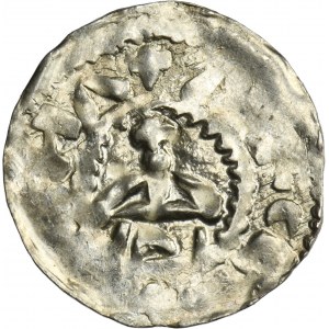 Germany, Swabia, Bishopric of Strasbourg, Otto III, Denarius