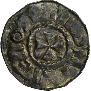Germany, Saxony, Anonymous Saxon bishops, Cross denarius 10th/11th century