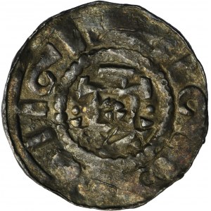 Germany, Saxony, Anonymous Saxon bishops, Cross denarius 10th/11th century