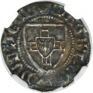 Teutonic Order, Konrad III von Jungingen, Schilling undated - NGC XF45