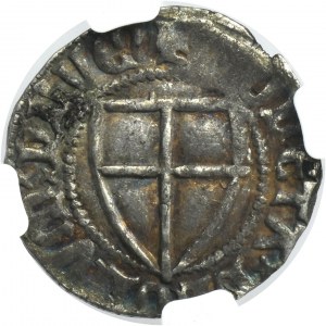 Teutonic Order, Konrad III von Jungingen, Schilling undated - NGC XF45