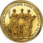 Germany, City of Nuremberg, Medal ducat weight undated - NGC MS61 - VERY RARE