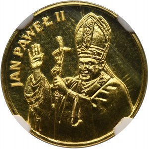1.000 złotych 1982 Jan Paweł II - NGC MS69