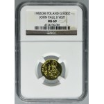 1.000 złotych 1982 Jan Paweł II - NGC MS69