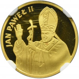 1.000 złotych 1982 Jan Paweł II - NGC PF69 ULTRA CAMEO