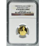 1.000 złotych 1982 Jan Paweł II - NGC PF69 ULTRA CAMEO