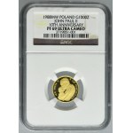 1.000 złotych 1988 X Lat Pontyfikatu Jan Paweł II - NGC PF69 ULTRA CAMEO