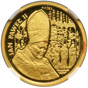 SAMPLE, 50,000 Gold 1991 John Paul II - Altarpiece - NGC PF68 ULTRA CAMEO
