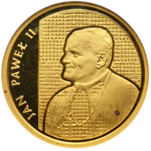 2,000 Gold 1989 John Paul II - NGC PF68 ULTRA CAMEO
