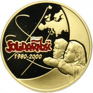 200 złotych 2000 Solidarność