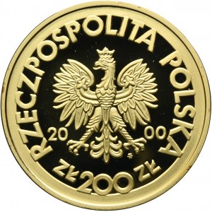 200 złotych 2000 Solidarność