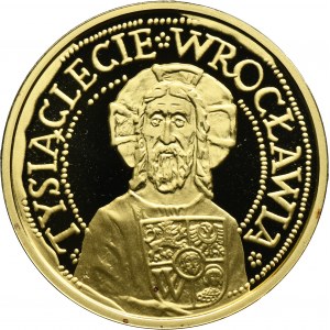200 złotych 2000 1000-lecie Wrocławia