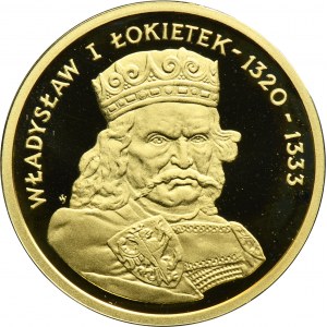 100 złotych 2001 Władysław I Łokietek